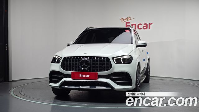 Mercedes-Benz GLE-Class AMG GLE53 4MATIC+ — пробег 17 715 км — фото 3 из 5