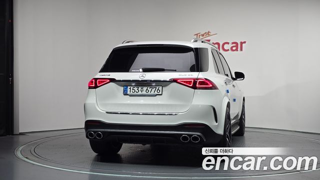 Mercedes-Benz GLE-Class AMG GLE53 4MATIC+ — пробег 17 715 км — фото 4 из 5