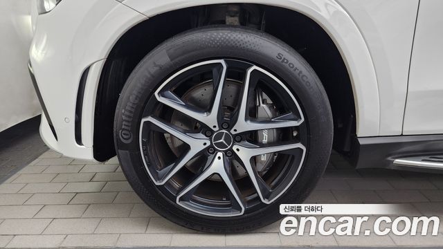 Mercedes-Benz GLE-Class AMG GLE53 4MATIC+ — пробег 17 715 км — фото 5 из 5