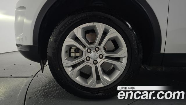 Land Rover Discovery Sport из Кореи Encar