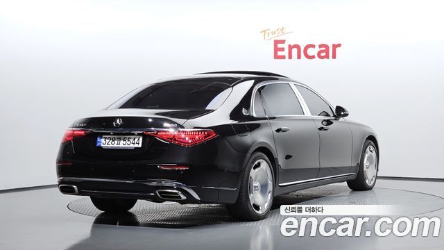 Mercedes-Benz S-Class из Кореи Encar