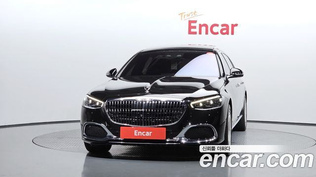 Mercedes-Benz S-Class из Кореи Encar