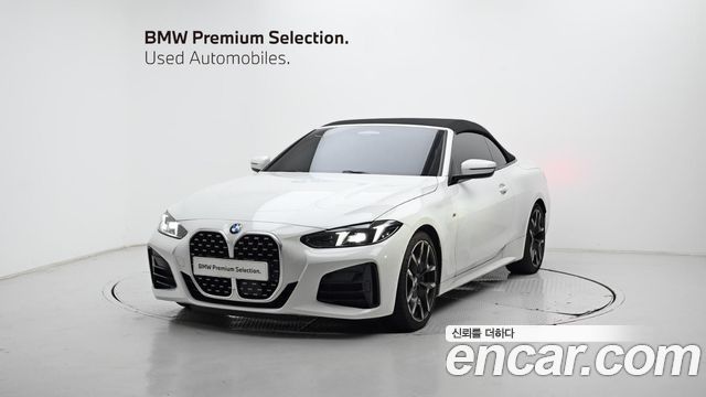 BMW 4-Series из Кореи Encar