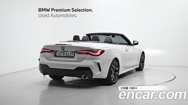 BMW 4-Series из Кореи Encar