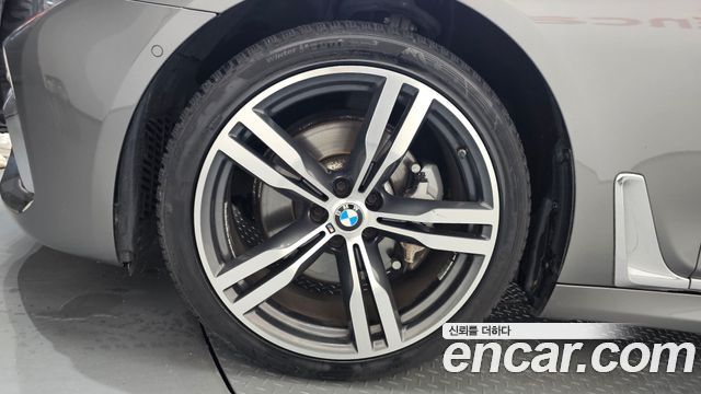 BMW 7-Series из Кореи Encar