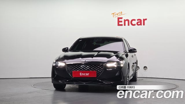 Genesis G70 из Кореи Encar
