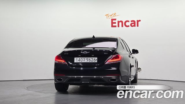 Genesis G70 из Кореи Encar