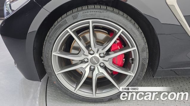 Genesis G70 из Кореи Encar