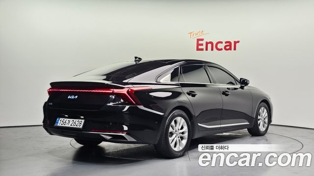 Kia K8 из Кореи Encar