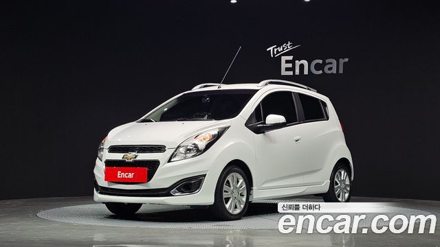 Chevrolet (Daewoo) Spark из Кореи Encar