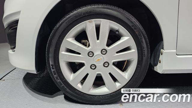 Chevrolet (Daewoo) Spark из Кореи Encar