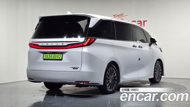 Lexus LM из Кореи Encar