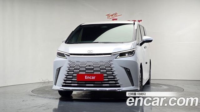 Lexus LM из Кореи Encar