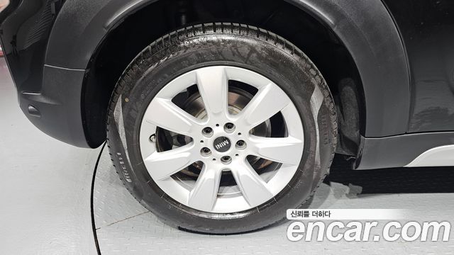 Mini Countryman из Кореи Encar
