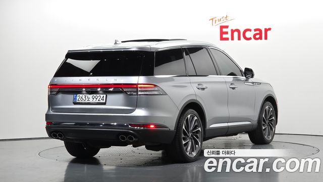 Lincoln Aviator 3.0 Reserve  AWD — пробег 77 115 км — фото 2 из 5