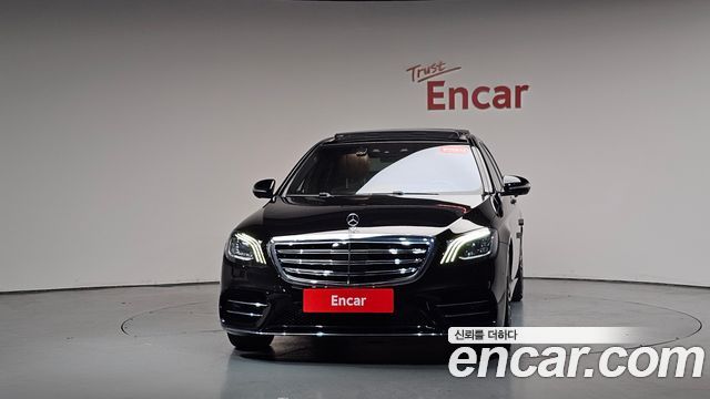 Mercedes-Benz S-Class из Кореи Encar