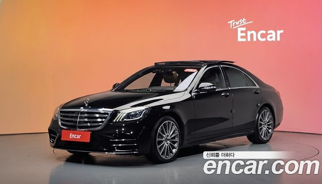 Mercedes-Benz S-Class из Кореи Encar