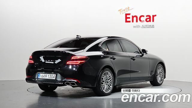 Genesis G70 из Кореи Encar
