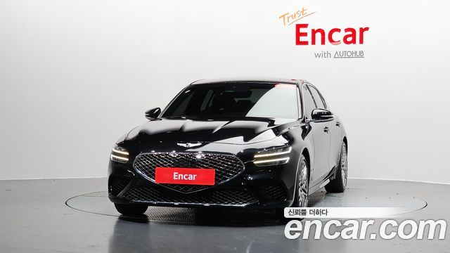 Genesis G70 из Кореи Encar