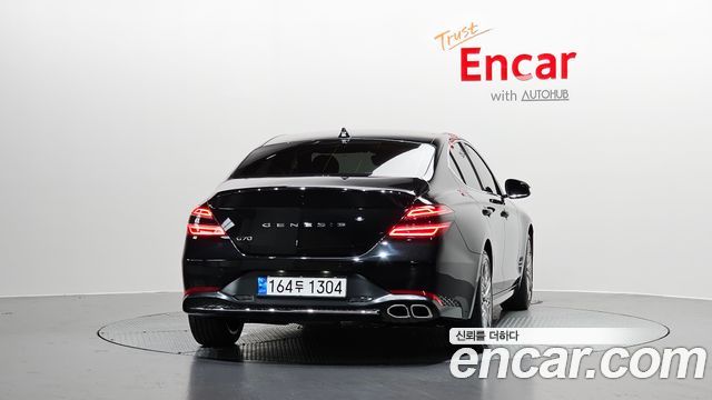 Genesis G70 из Кореи Encar