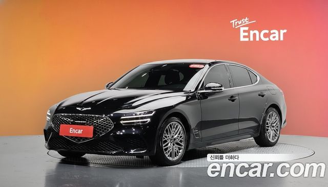 Genesis G70 из Кореи Encar
