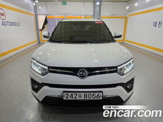 Ssangyong TIBOLI из Кореи Encar