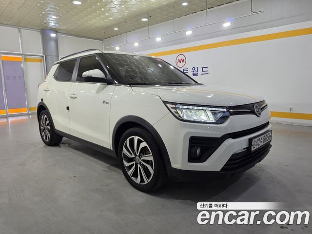 Ssangyong TIBOLI из Кореи Encar