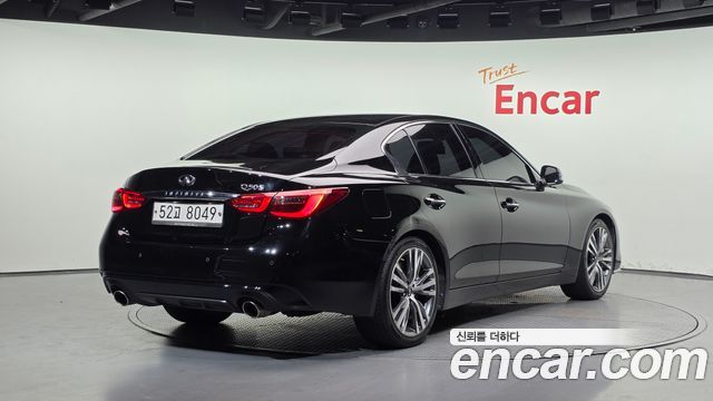 Infiniti Q50 3.5 Blue Sport Sensory — пробег 124 874 км