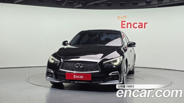 Infiniti Q50 3.5 Blue Sport Sensory — пробег 124 874 км