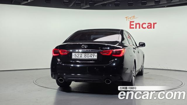 Infiniti Q50 3.5 Blue Sport Sensory — пробег 124 874 км