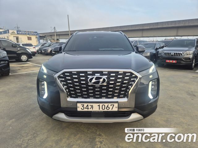 Hyundai Palisade из Кореи Encar