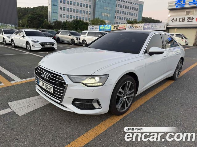 Audi A6 из Кореи Encar