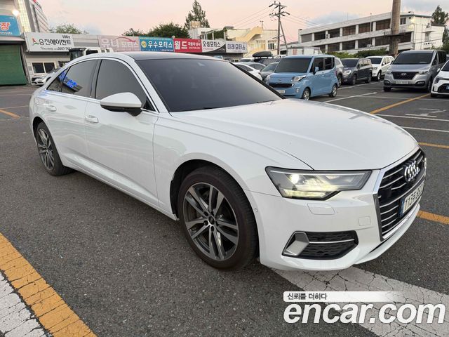 Audi A6 из Кореи Encar