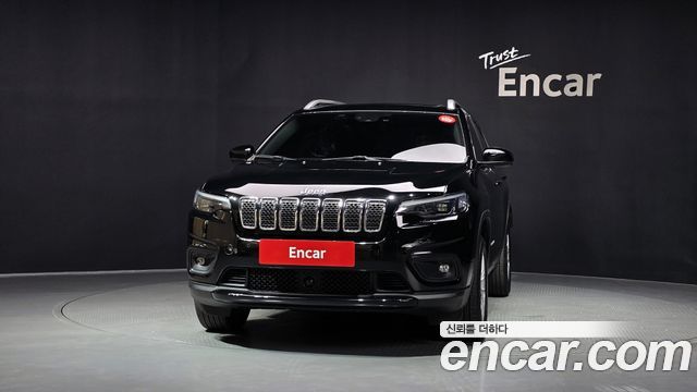Jeep Cherokee из Кореи Encar