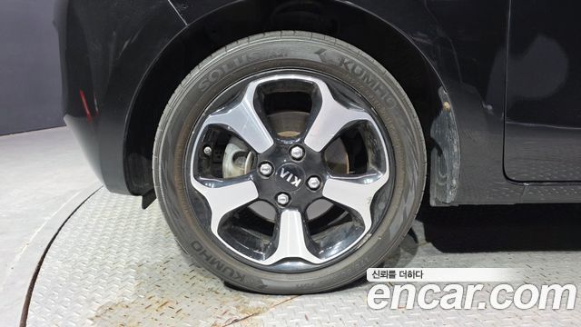 Kia RAY из Кореи Encar