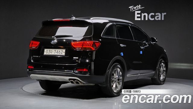 Kia Sorento из Кореи Encar