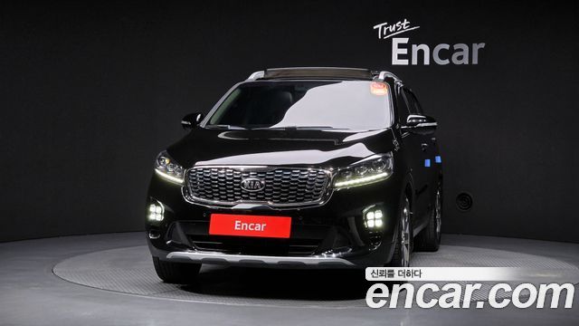 Kia Sorento из Кореи Encar