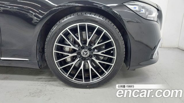 Mercedes-Benz S-Class из Кореи Encar