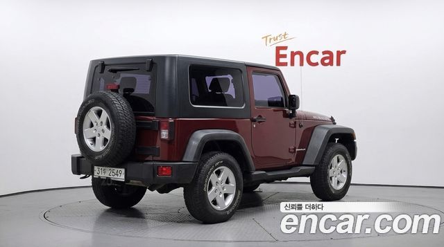 Jeep Wrangler из Кореи Encar