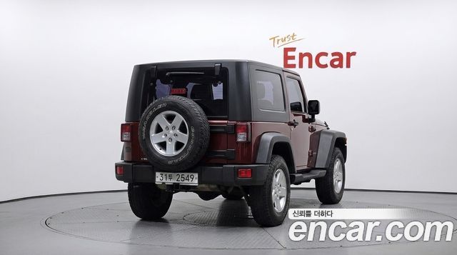 Jeep Wrangler из Кореи Encar