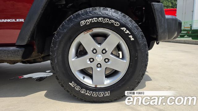 Jeep Wrangler из Кореи Encar