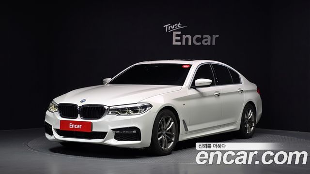 BMW 5-Series из Кореи Encar