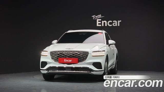 Genesis GV70 из Кореи Encar