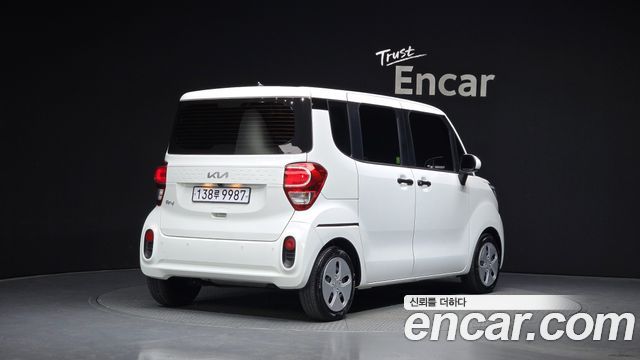 Kia RAY из Кореи Encar