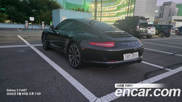 Porsche 911 из Кореи Encar