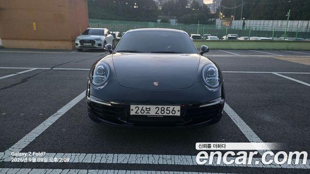 Porsche 911 из Кореи Encar