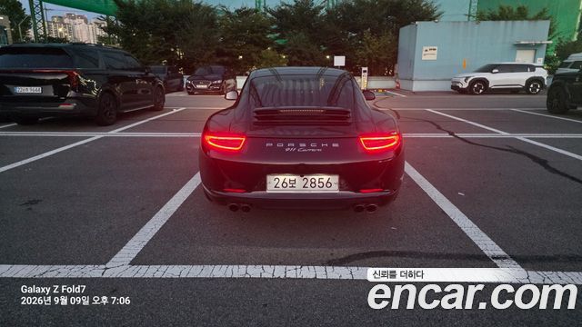 Porsche 911 из Кореи Encar