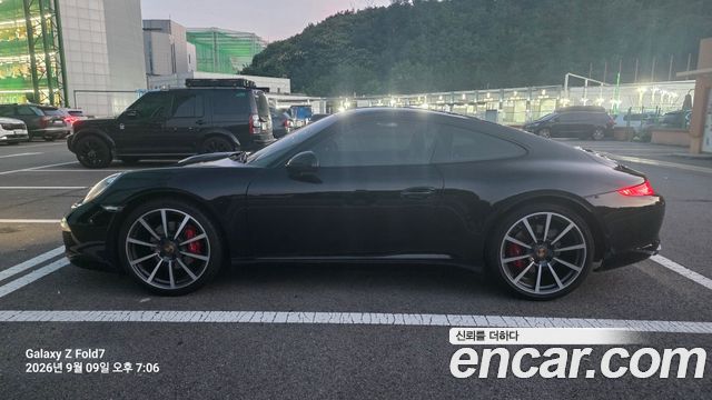 Porsche 911 из Кореи Encar