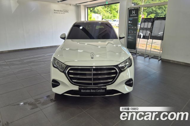 Mercedes-Benz E-Class из Кореи Encar