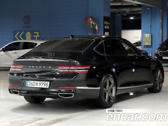 Genesis G80 из Кореи Encar
